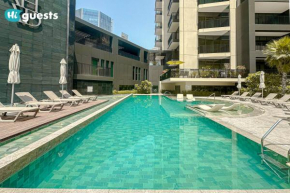 HiGuests - Ahad Residence Modern Apt in Dubai's Business Hub